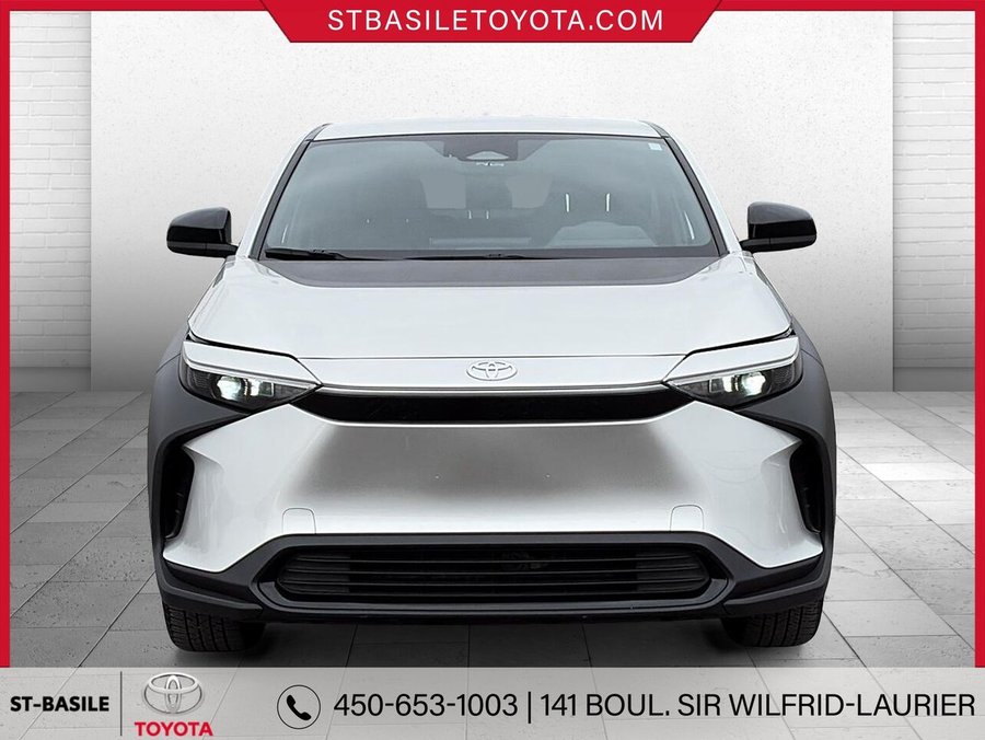 TOYOTA BZ4X 2023 2023 Argent élémentaire