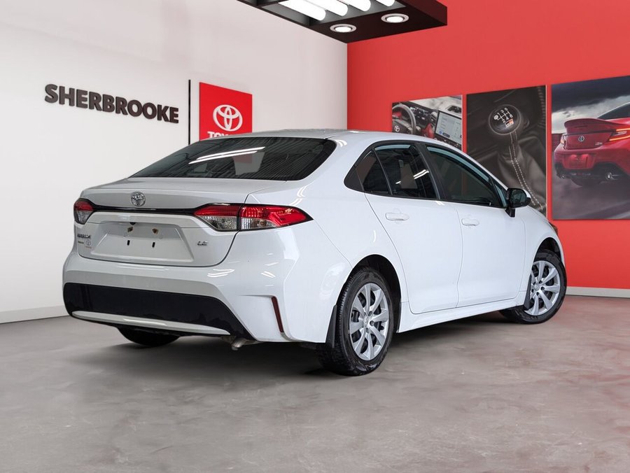 Toyota Corolla 2022 2022 Blanc
