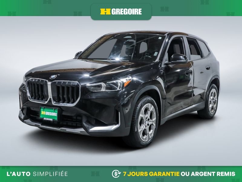 BMW X1 2023 2023 Noir