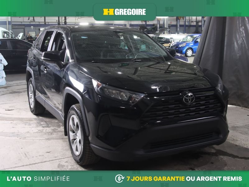 Toyota Rav 4 2022 2022 Noir