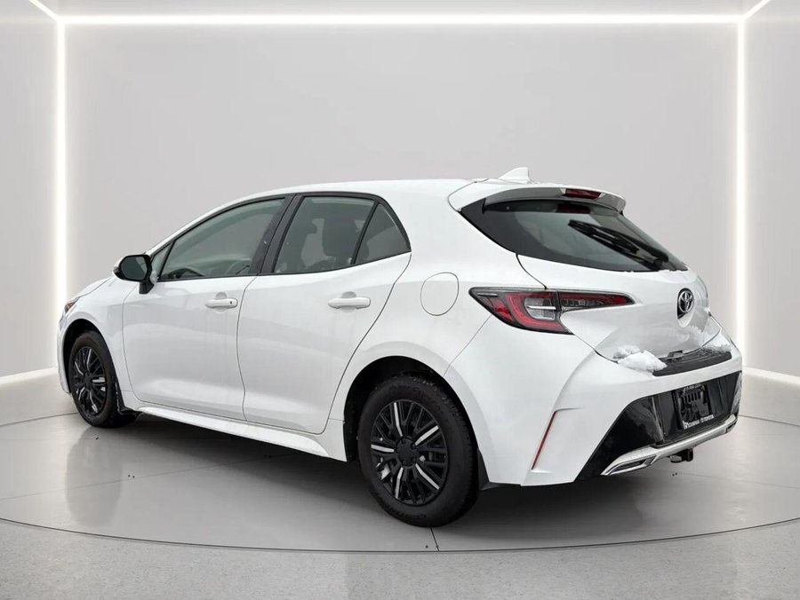 TOYOTA COROLLA HATCHBACK 2021 2021 Blanc