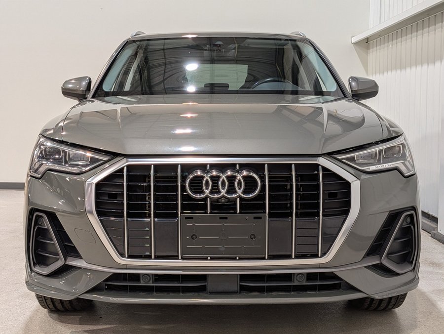 Audi Q3 2019 2019 Gris