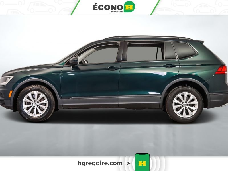 2018 Volkswagen Tiguan 2018 Green