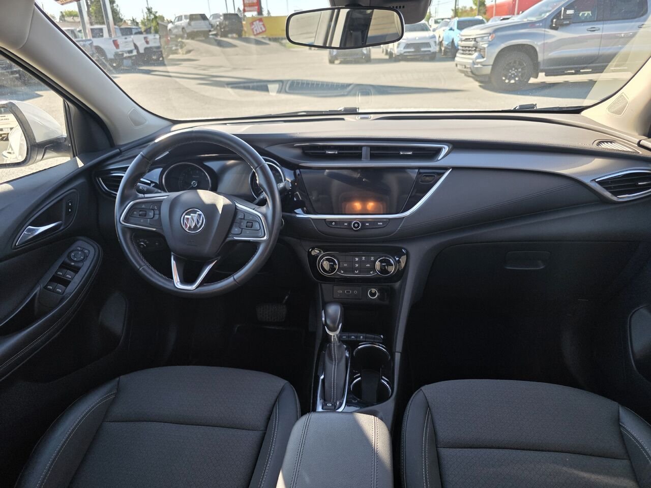 2022 Buick Encore GX Preferred White Rouyn-Noranda - photo #21