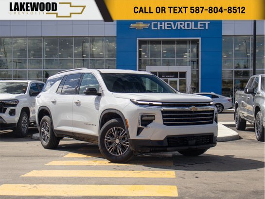 2026 Chevrolet Traverse 2026 White