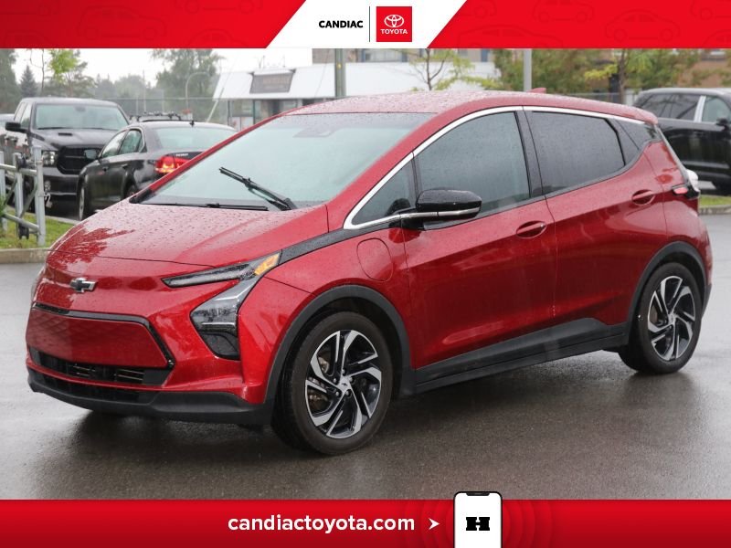 2023 Chevrolet Bolt EV Red Laval - photo #4