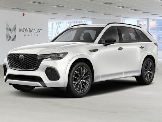 MAZDA CX-70 hybride rechargeable GT TI 2025 Blanc rhodium métallisé