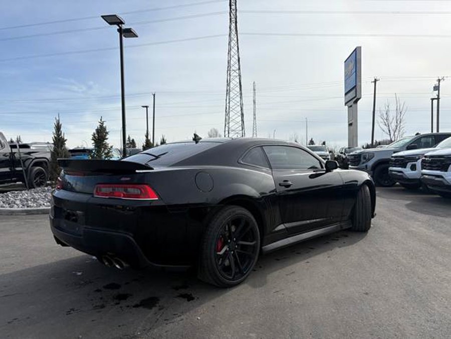 2015 Chevrolet Camaro 2015 Black