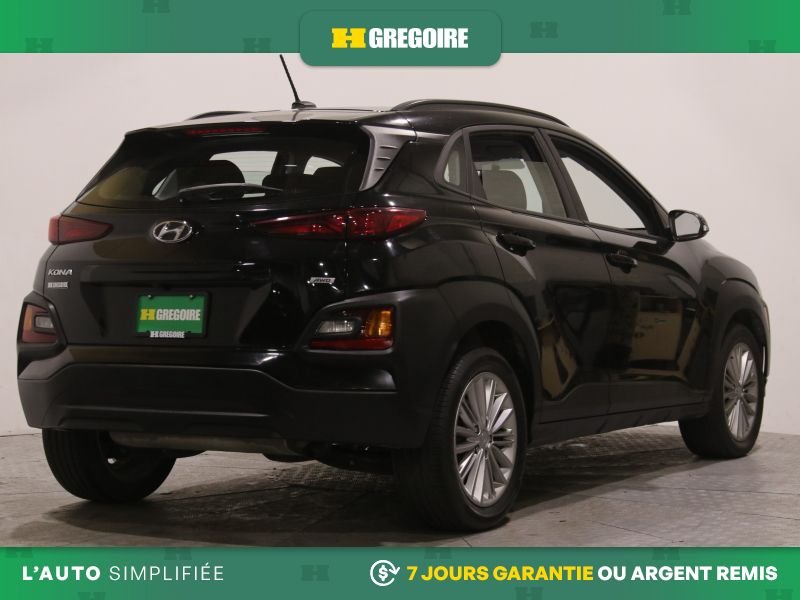 2021 Hyundai Kona Black Laval - photo #34