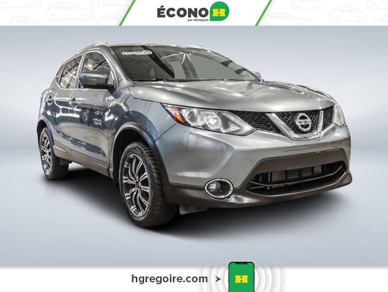 Nissan Qashqai 2017 2017 Gris