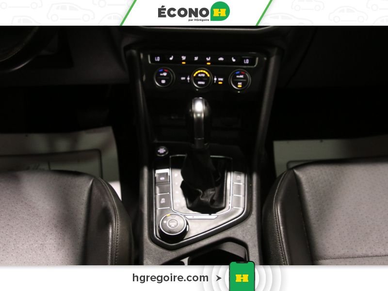 Volkswagen Tiguan 821539A | Comfortline AWD CUIR TOIT NAV BLUETOOTH CAMÉRA MAG 2018 Rouge Laval - photo #17