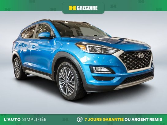 2021 Hyundai Tucson 2021 Blue