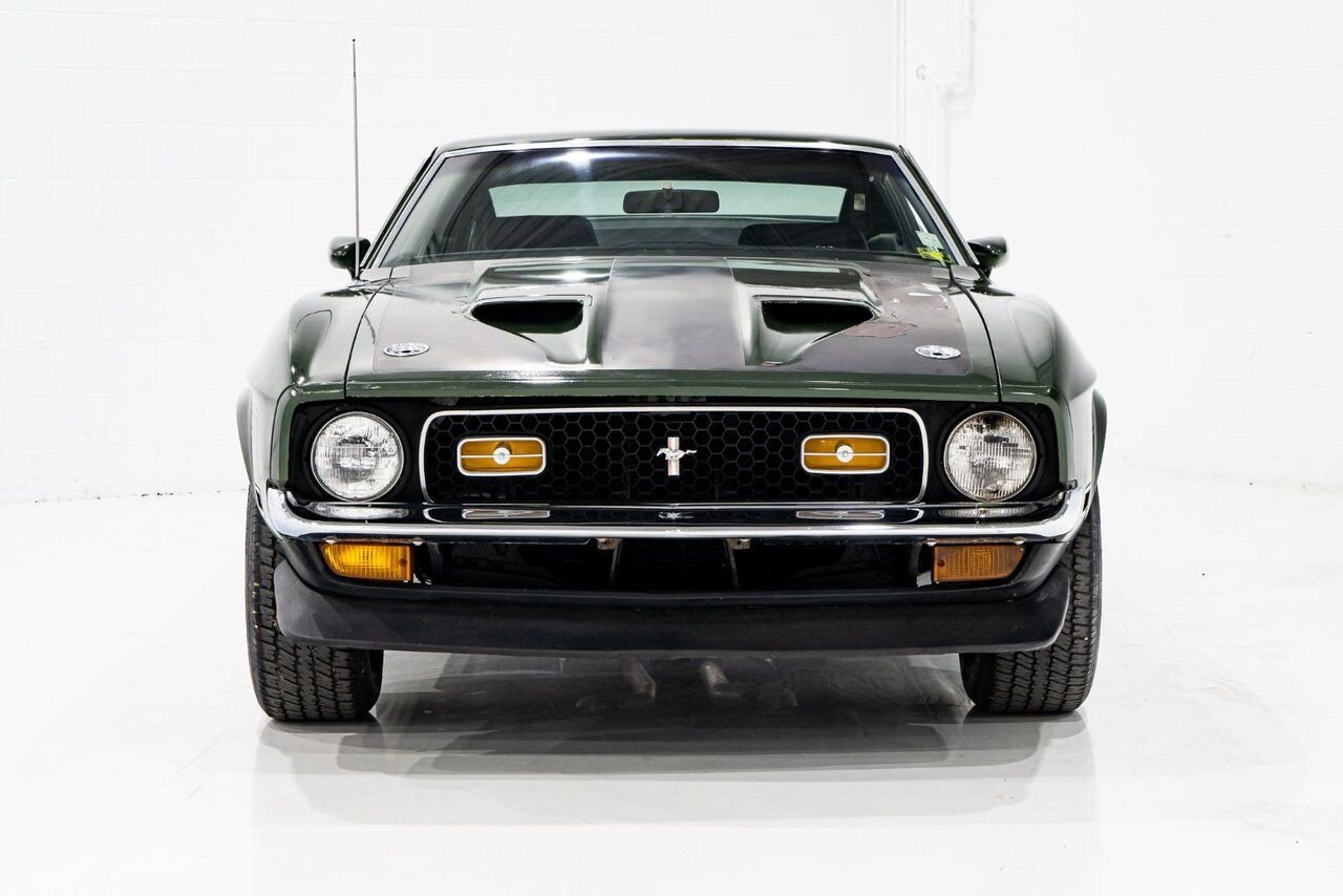 Ford Mustang * PRIX EN USD * Boss 351 Project Car 1971 Vert Montréal - photo #1