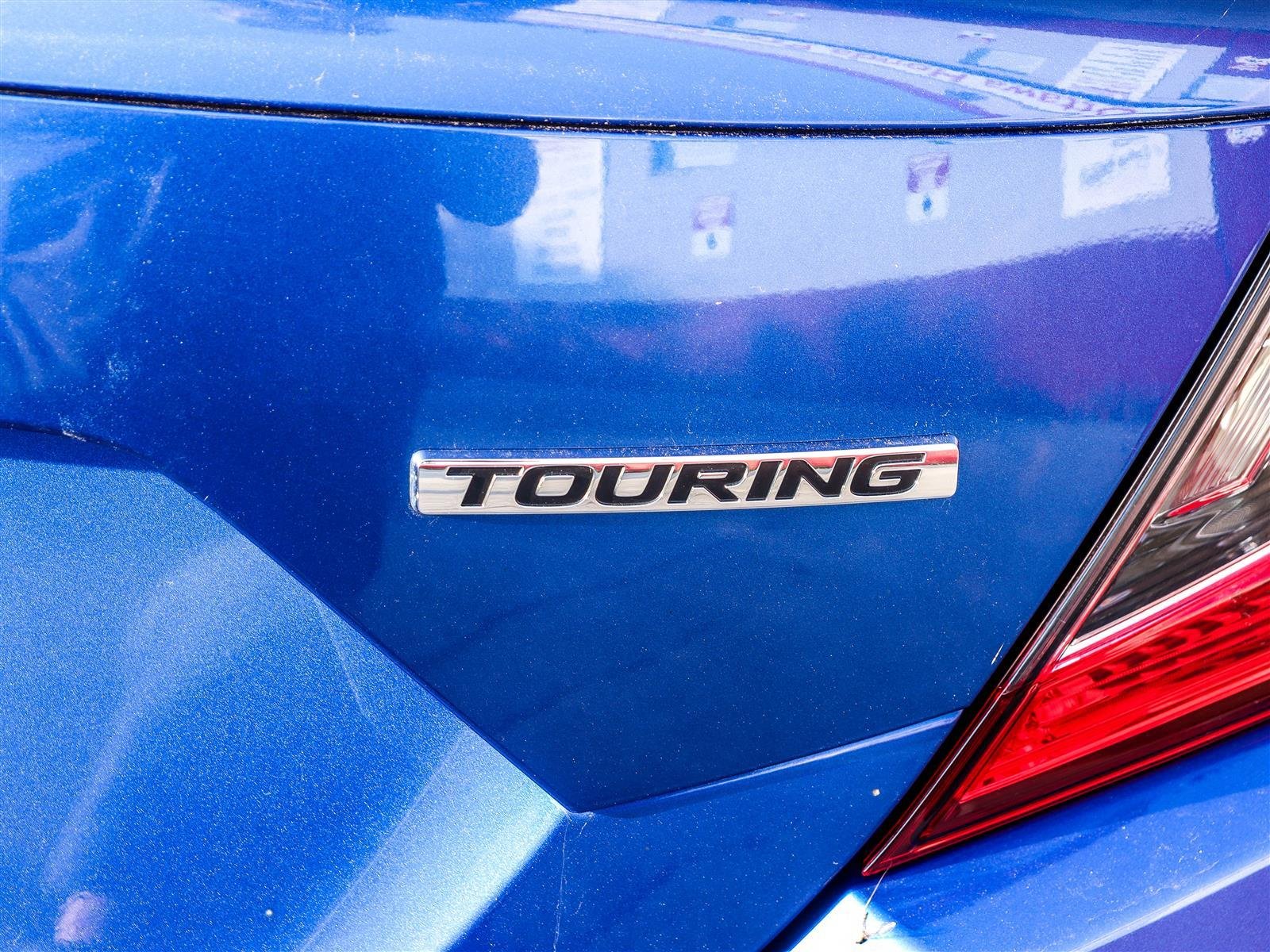 Honda Civic Berline Touring 2017 Blue Ottawa & Gatineau - photo #19