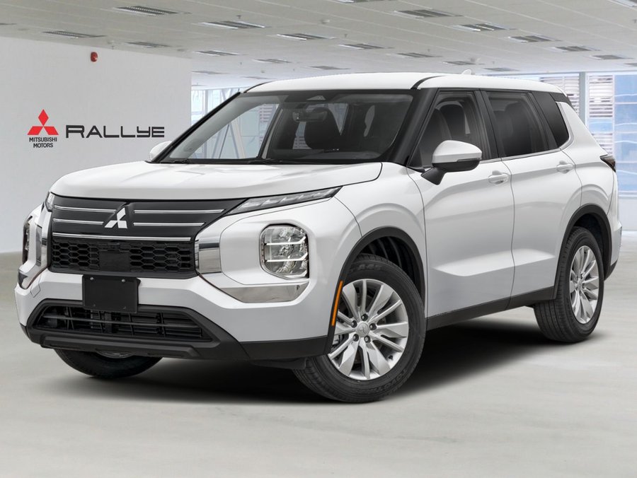 2026 MITSUBISHI Outlander ES White Diamond