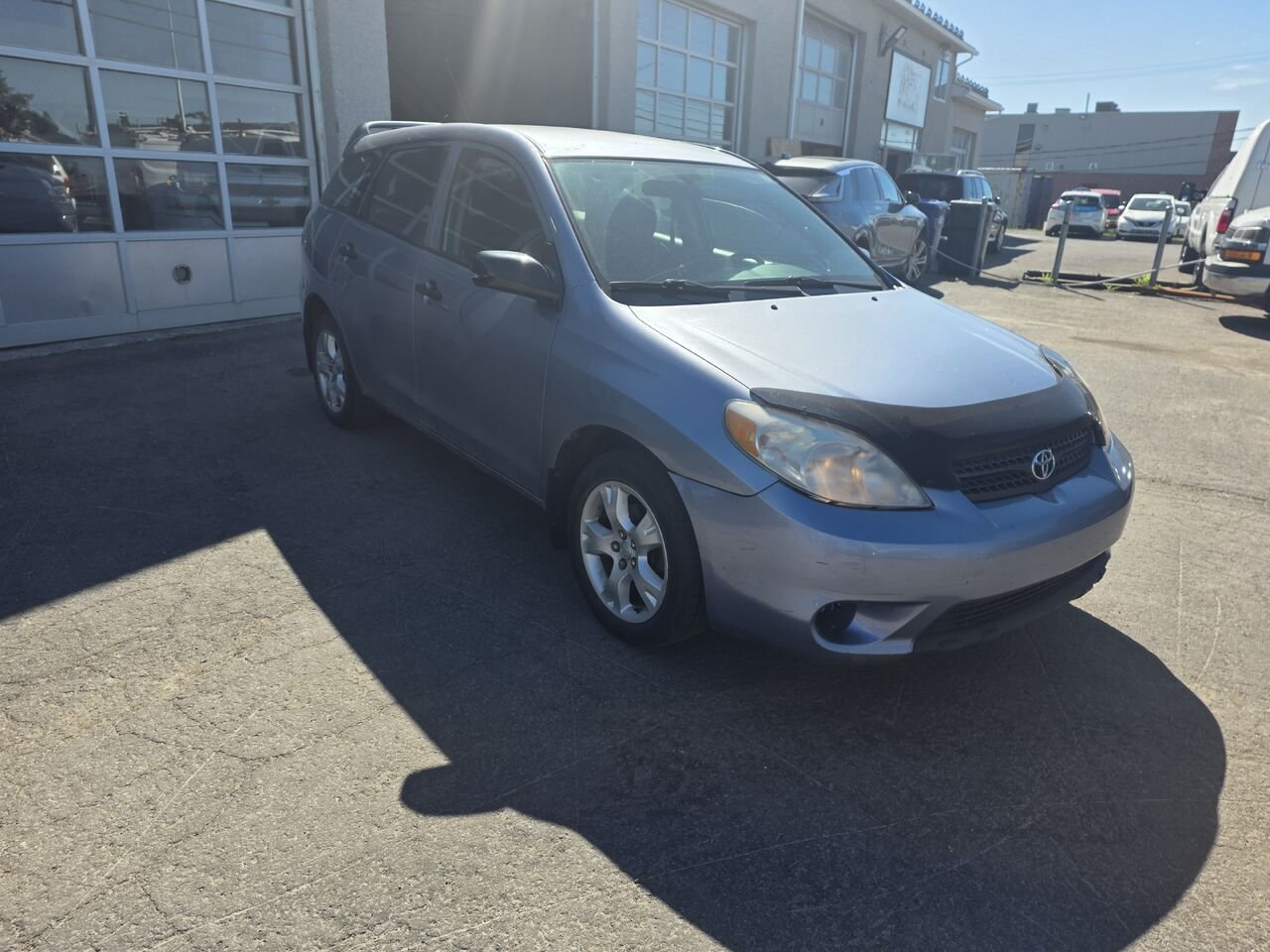Toyota Matrix 2008 Gris Longueuil, - photo #5