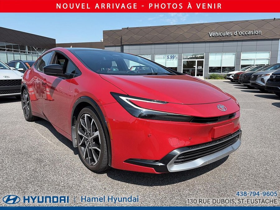 Toyota Prius hybride branchable 2025 2025 Rouge