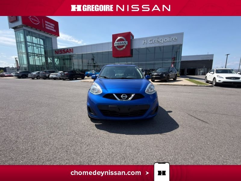 Nissan MICRA 2019 2019 Bleu