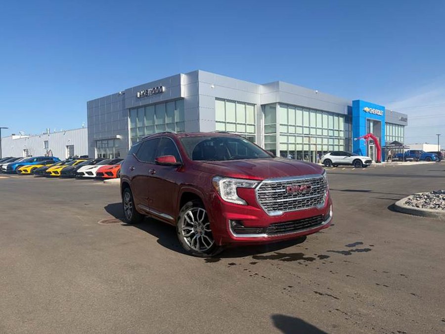 2022 GMC Terrain 2022 Red