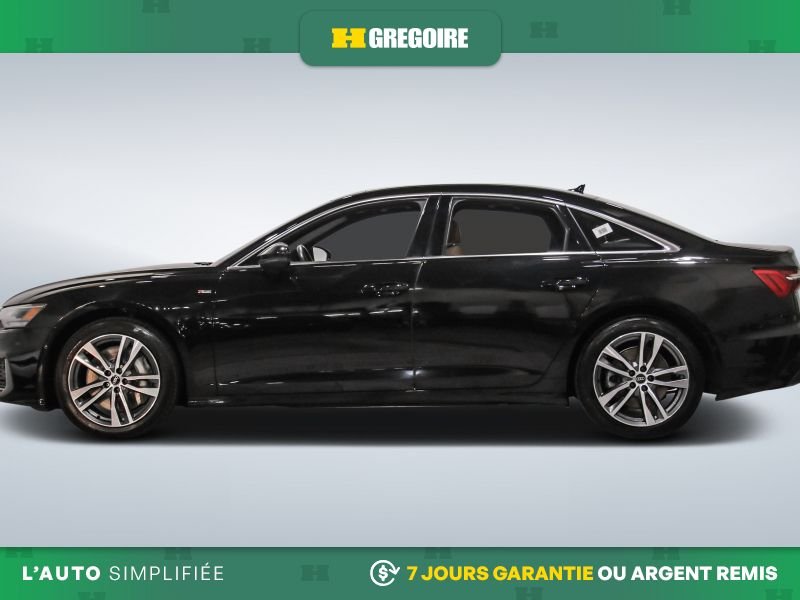 2022 Audi A6 2022 Black