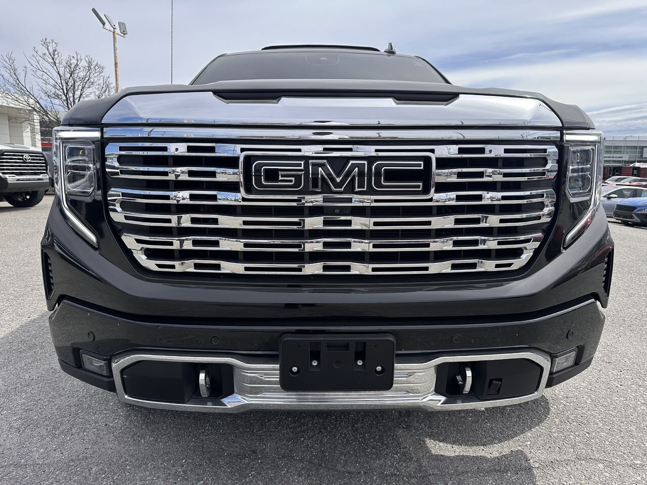 2023 GMC SIERRA K1500 DENALI Denali cabine multiplace 4RM 147 po Black Gatineau - photo #27