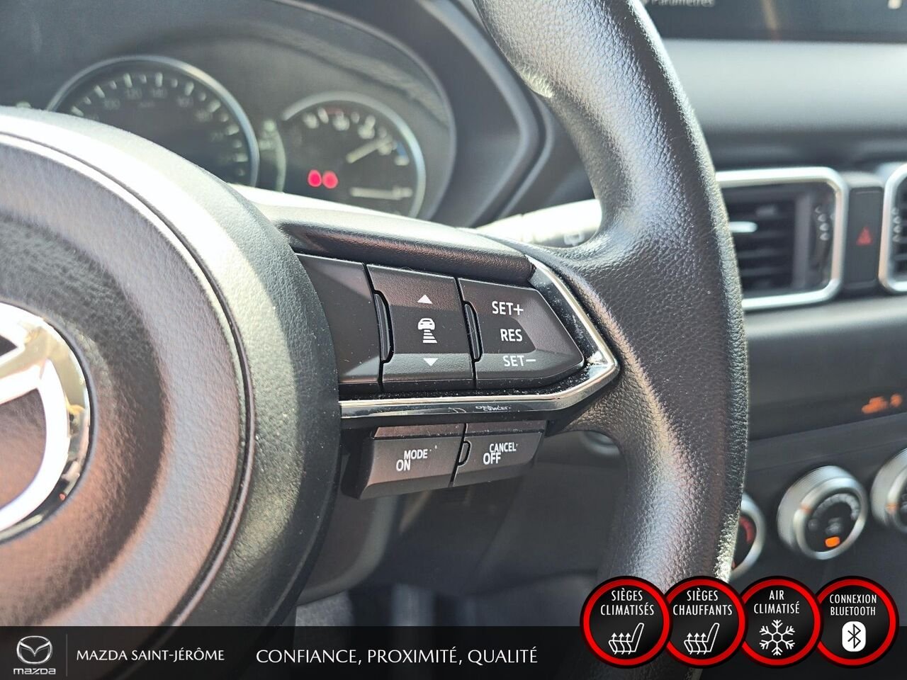 2024 Mazda CX-5 GX | AWD | CAMÉRA DE RECUL | MAGS | Blue Saint-Jérôme - photo #15