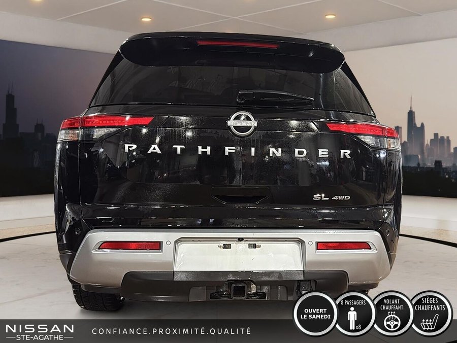 2023 Nissan Pathfinder 2023 Black