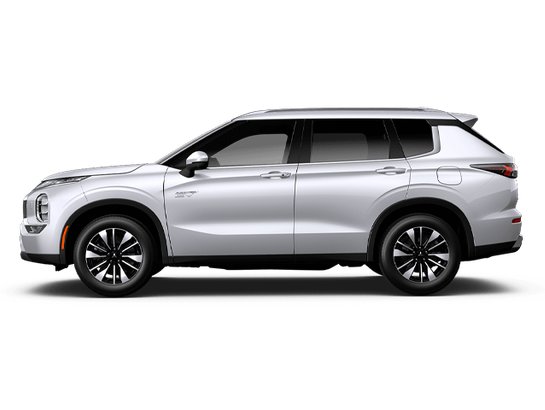 Mitsubishi Outlander PHEV LE 2026 Fini taillé diamant Blanc de qualité supérieure