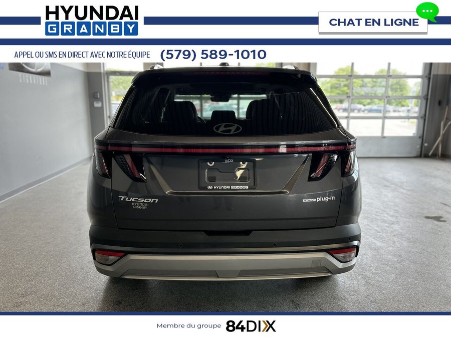 2025 Hyundai Tucson plug-in Hybrid 2025 Grey