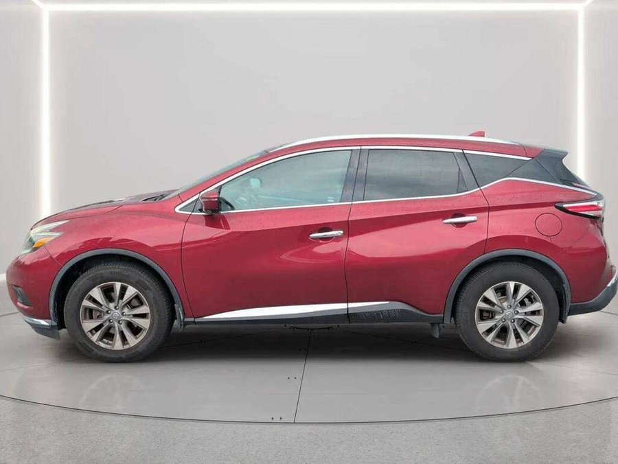 Nissan Murano 2018 2018 Rouge