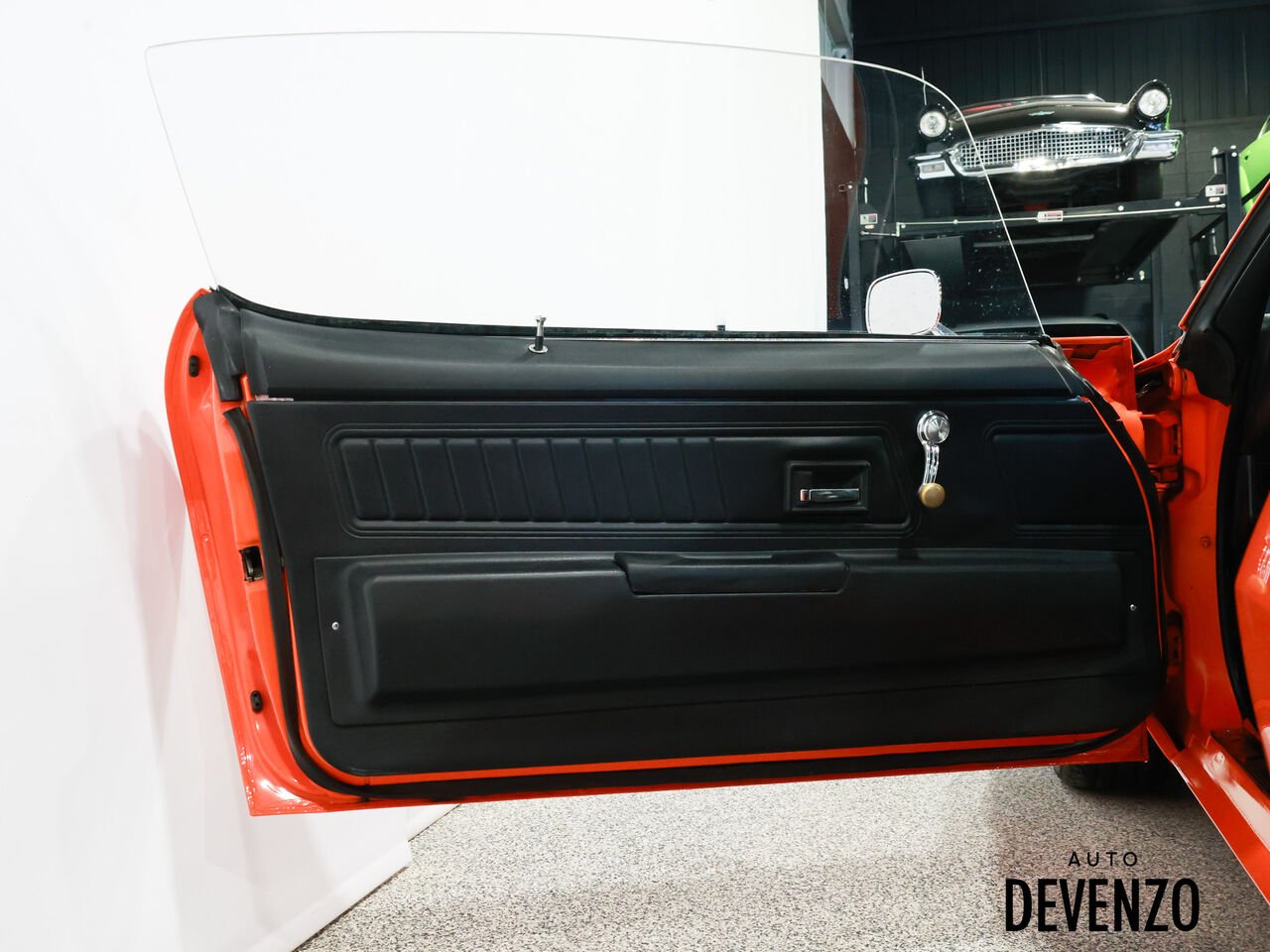 1971 Chevrolet Camaro Z28 Orange Saint-Eustache - photo #10