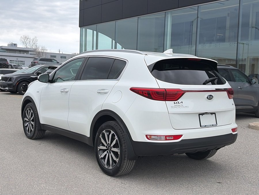 Kia Sportage 2019 2019 Blanc