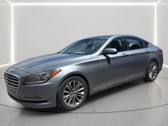 2015 Hyundai Genesis Sedan 2015 Silver