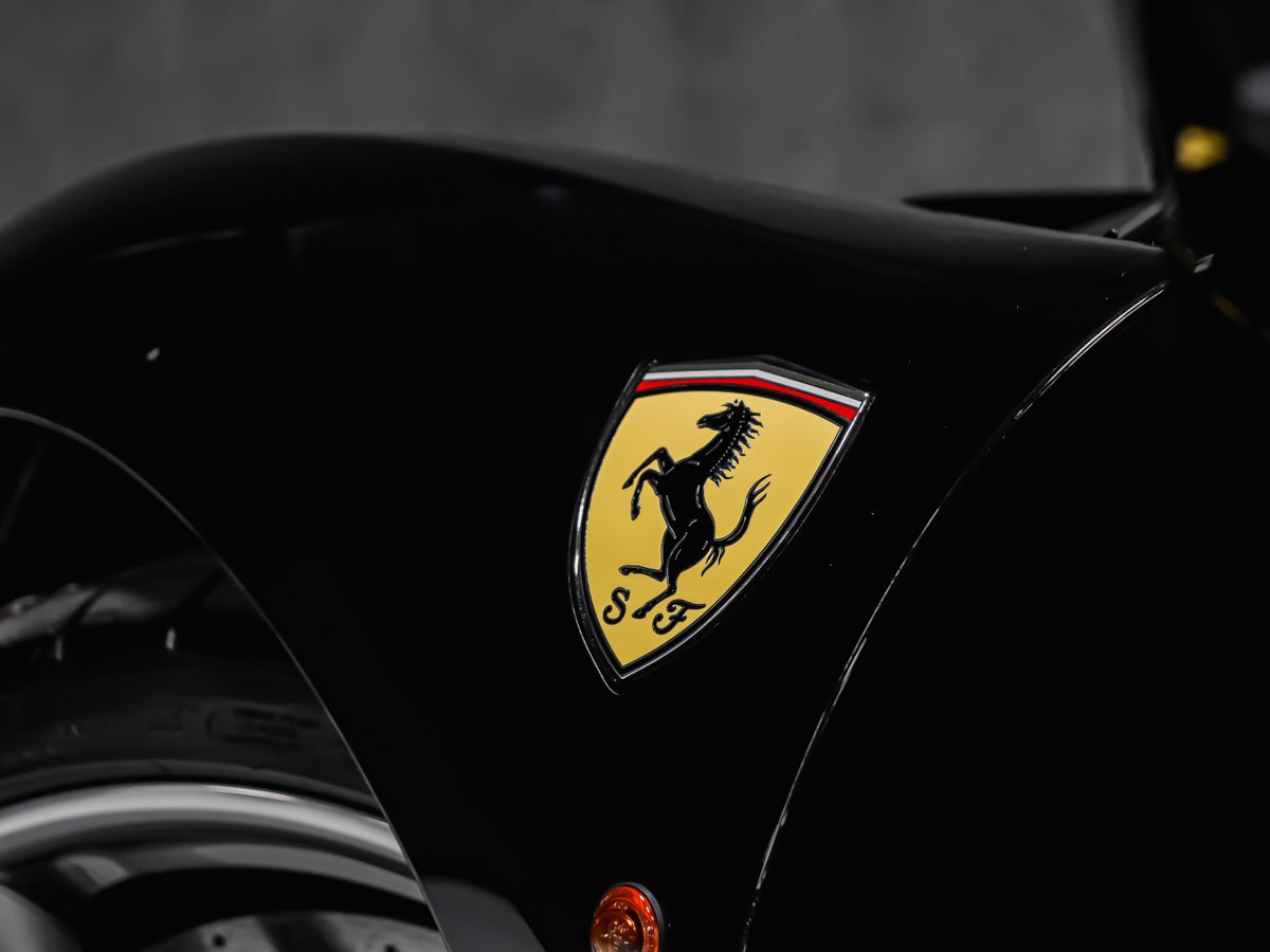 2016 Ferrari 488 GTB Black Montreal - photo #17
