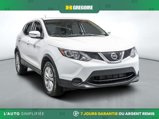 Nissan Qashqai 2019 2019 Blanc