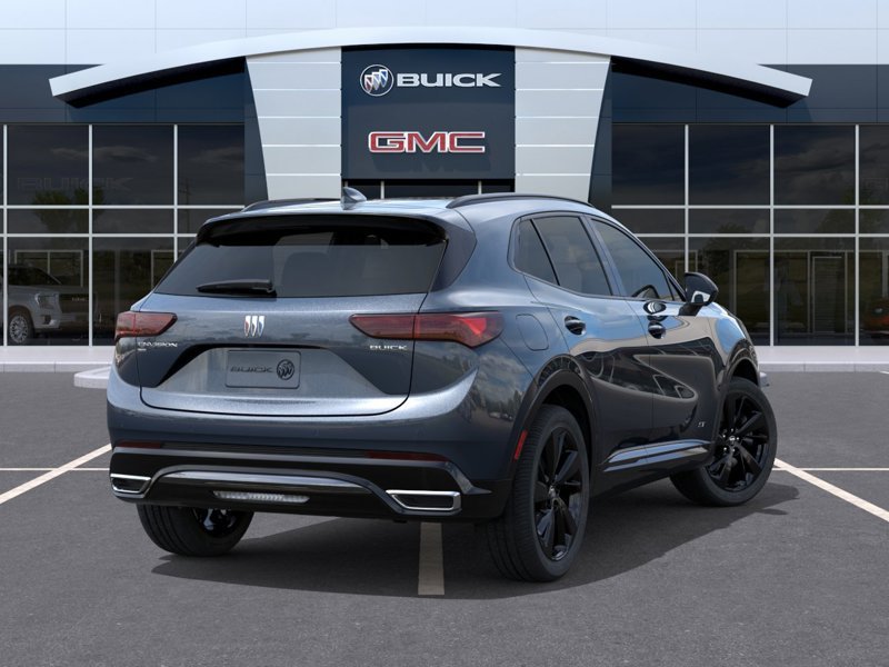 2026 BUICK Envision Tourisme sport 4 portes TI Quartz Blue Metallic Gatineau - photo #3