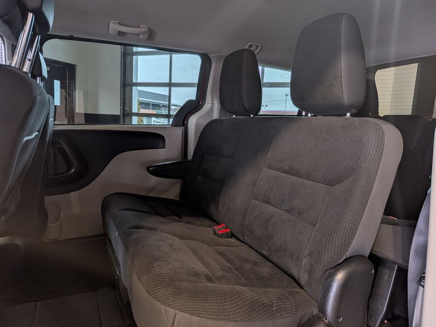 Dodge Grand Caravan GRAND CARAVAN CVP 7 PASSAGERS- CAMERA DE RECUL-GROUPE ÉLECTRIQUE 2019 Rouge