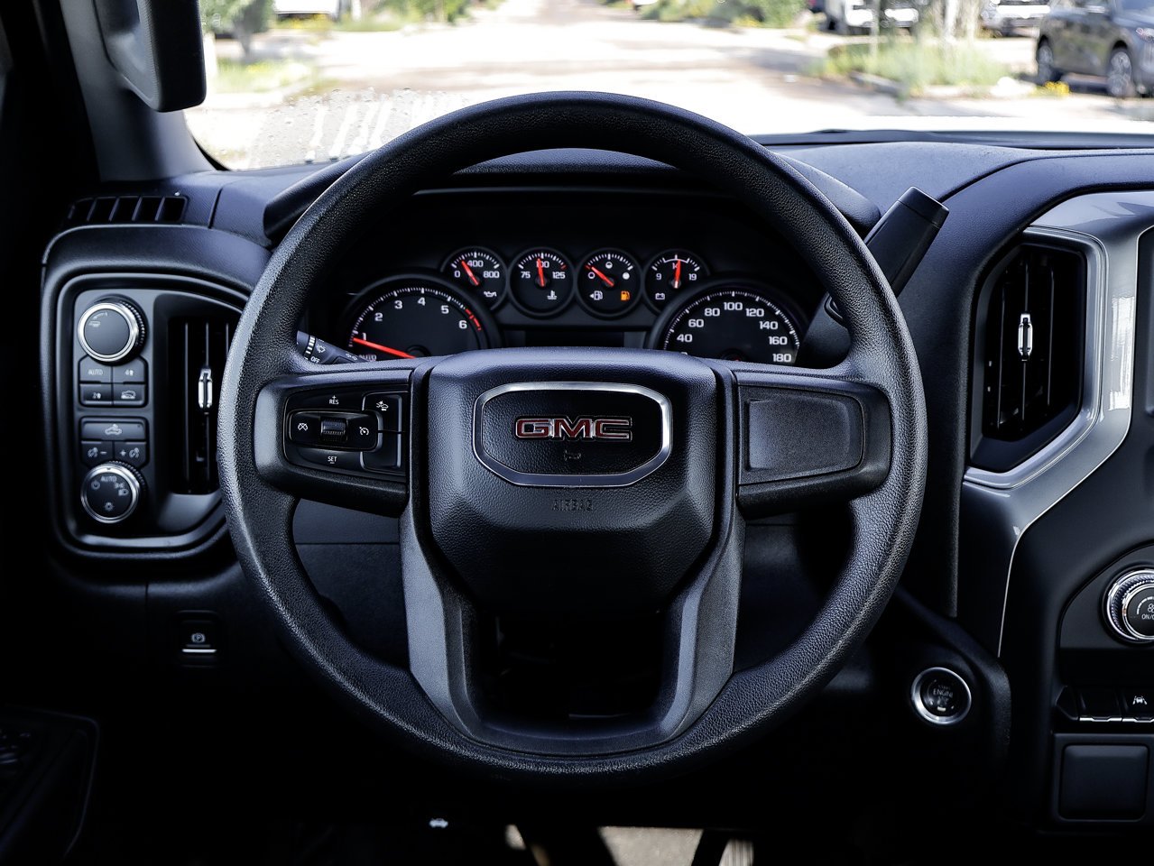 2024 GMC Sierra 1500 4WD Crew Cab 147 Pro White Sherwood Park - photo #27
