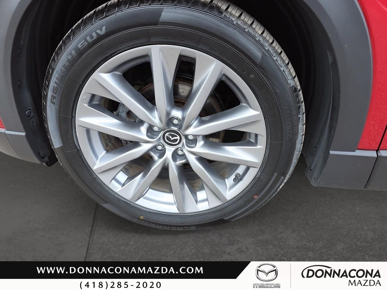 Mazda CX-9 2022 Rouge Donnacona - photo #8