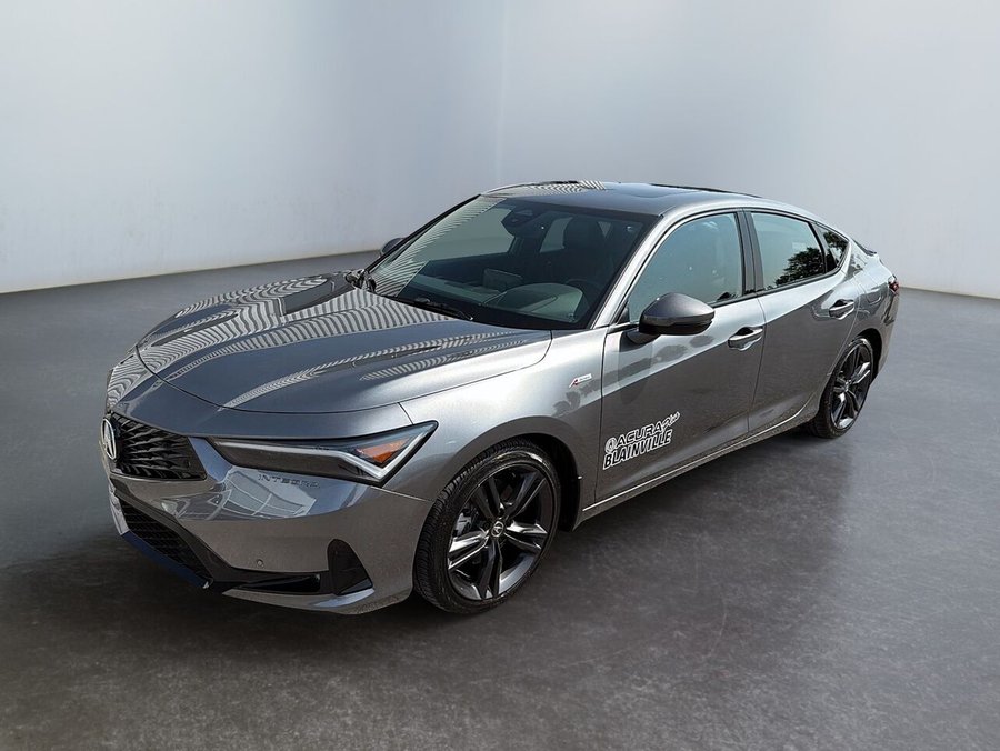 Acura Integra 2025 2025 Carbone liquide métallisé
