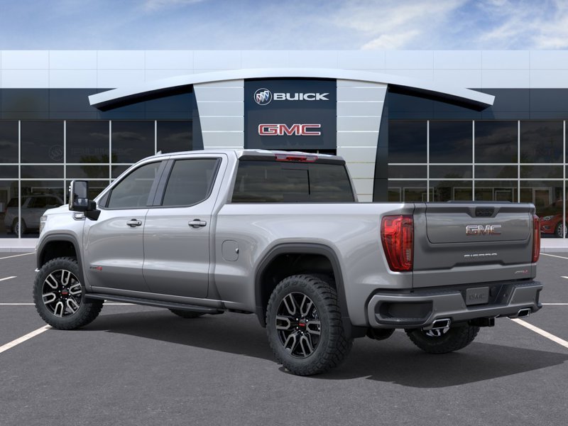 GMC Sierra 1500 AT4 cabine multiplace 4RM 157 po 2026 STERLING METALLISE