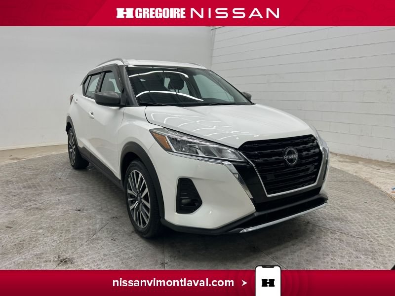 2024 Nissan Kicks White Laval - photo #0