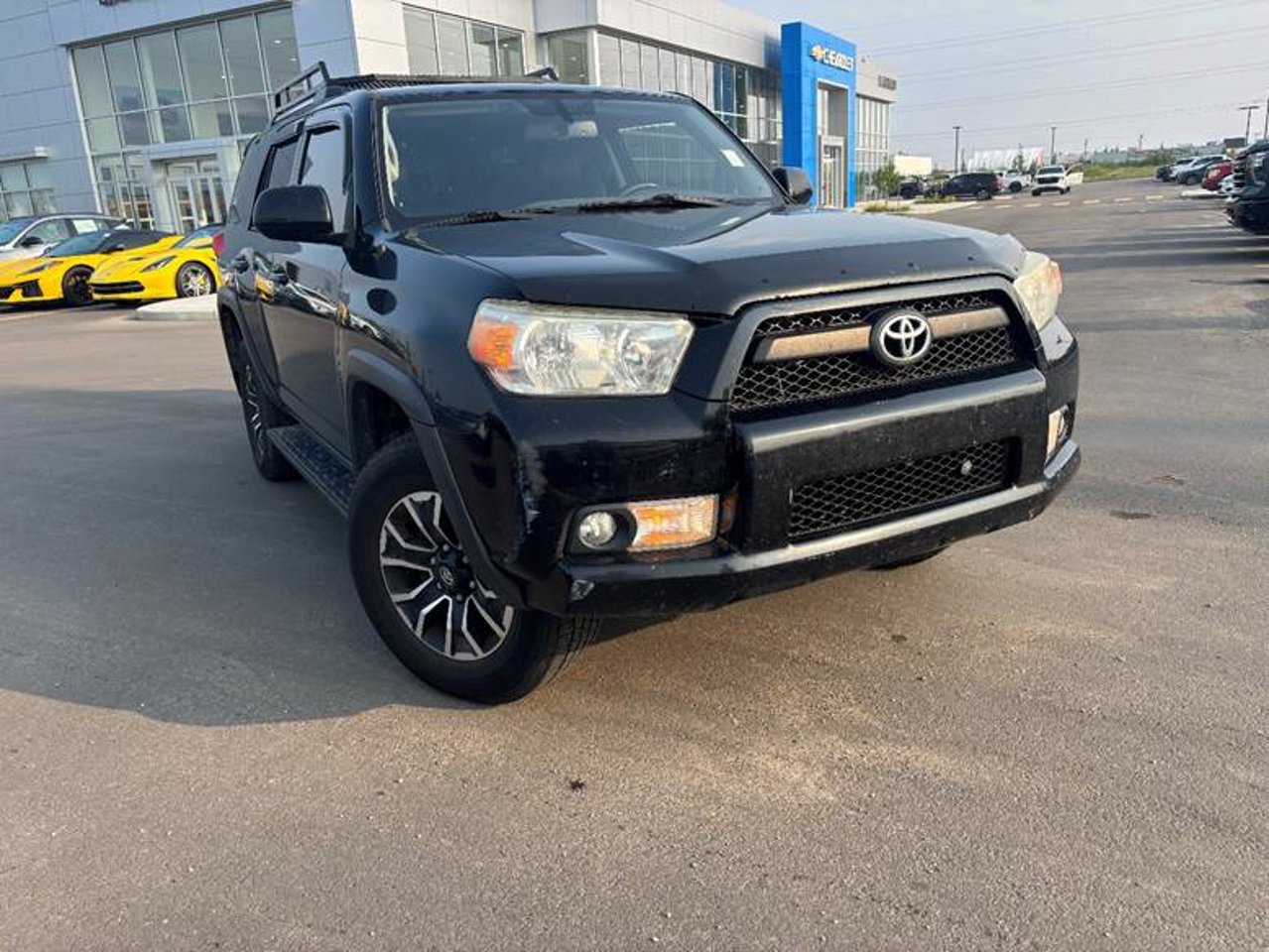 2013 Toyota 4Runner 4WD 4dr V6 SR5 Black Sherwood Park - photo #1