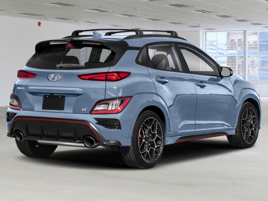 HYUNDAI KONA N BASE 2022 2022 Gris