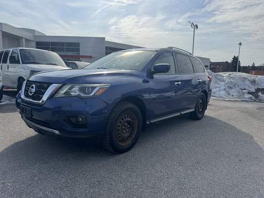 NISSAN PATHFINDER 2018 2018 Bleu