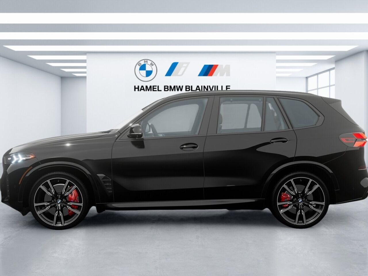 2026 BMW X5 xDrive40i Black Sapphire Metallic Blainville - photo #3