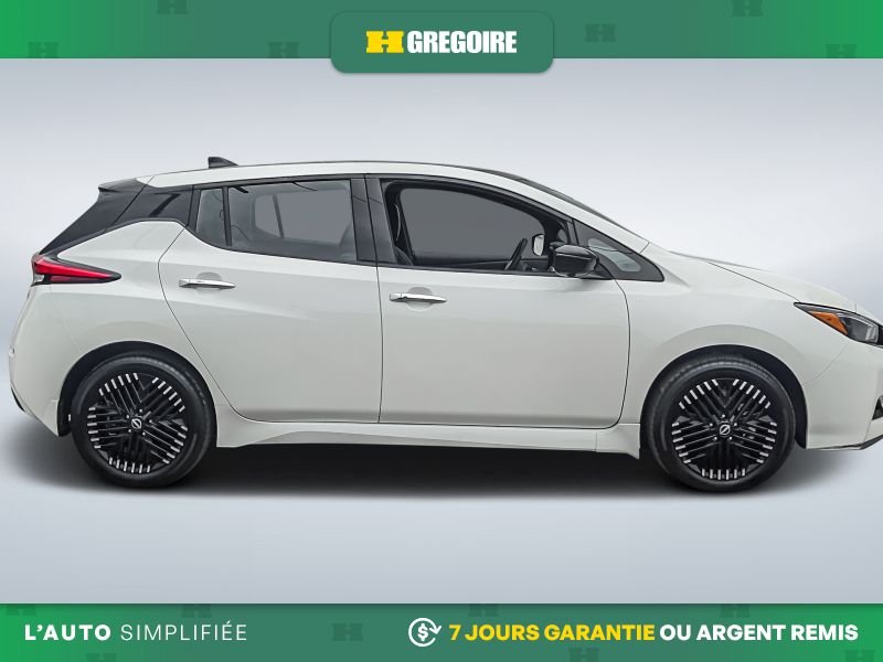 2023 Nissan Leaf White Laval - photo #10