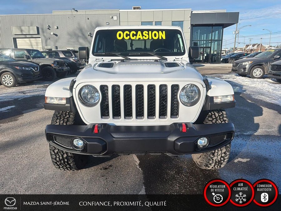 Jeep Gladiator RUBICON | 4X4 | OFF ROAD 2022 Blanc