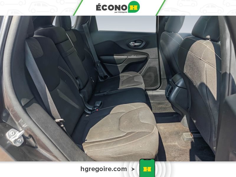 2016 Jeep Cherokee Grey Laval - photo #19