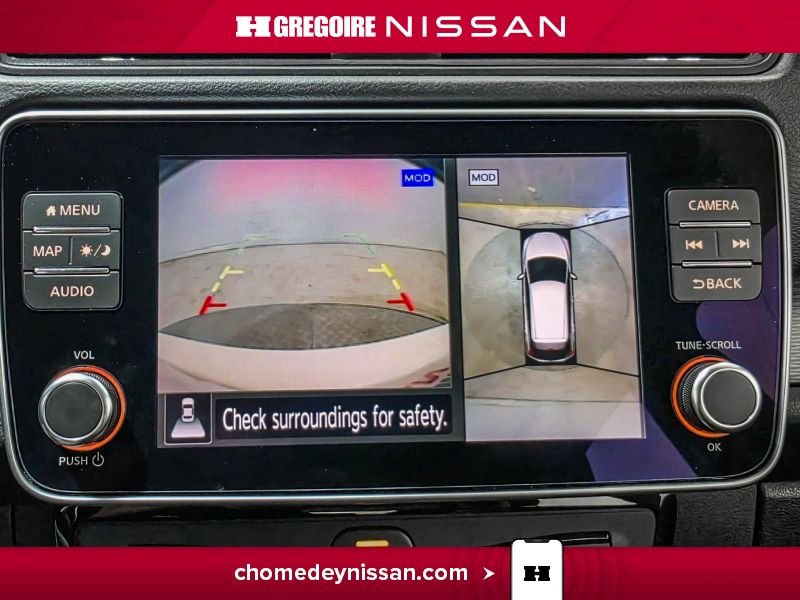 2023 Nissan Leaf White Laval - photo #22